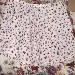 womens floral skirt